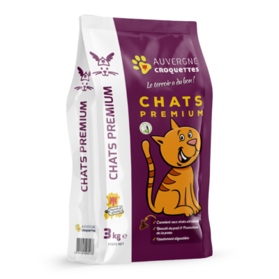 CHAT PREMIUM 3KG