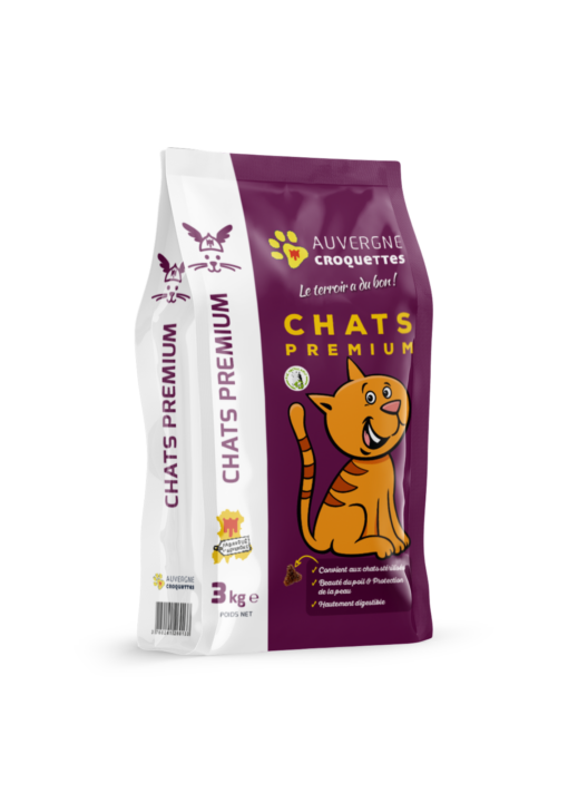 CHAT PREMIUM 3KG