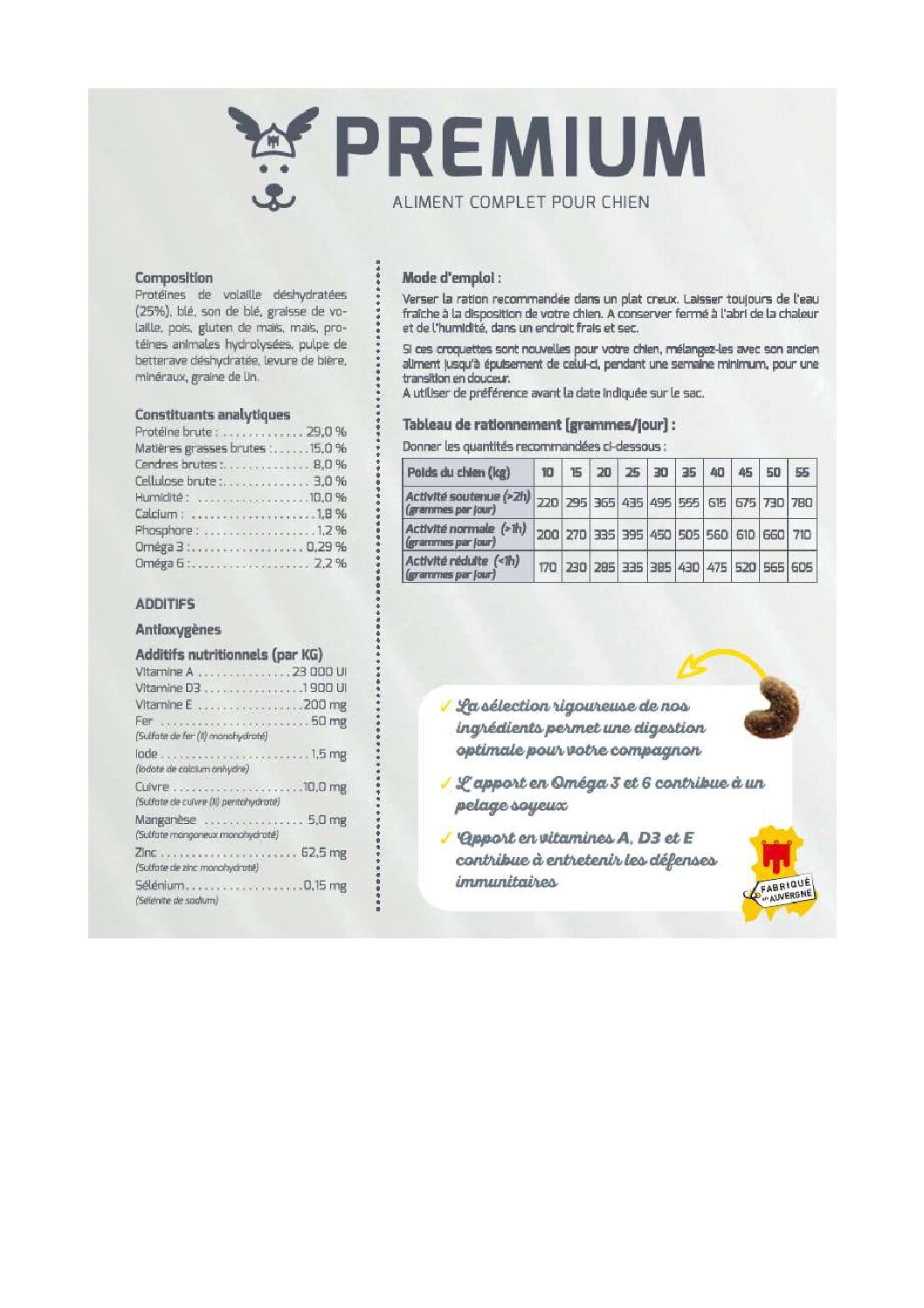 PREMIUM 4KG