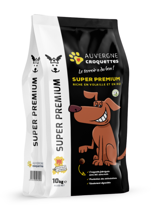 SUPER PREMIUM VOLAILLE/RIZ SANS CEREALES PAILLERE 10KG