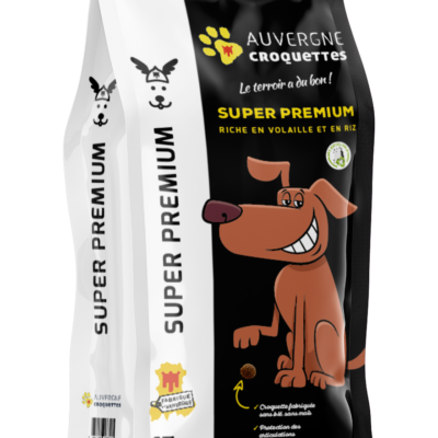 SUPER PREMIUM VOLAILLE/RIZ SANS CEREALES PAILLERE 15KG
