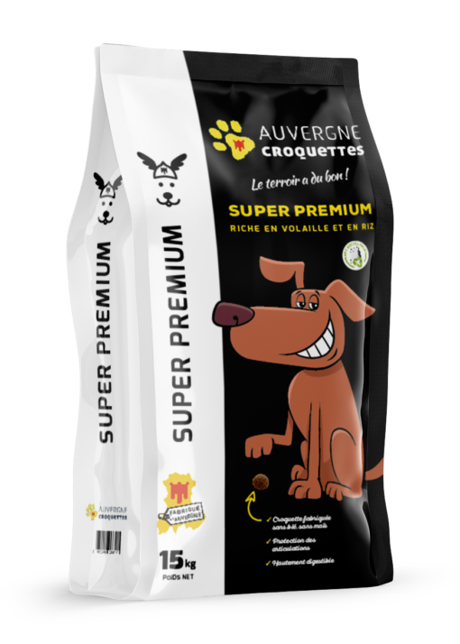 SUPER PREMIUM VOLAILLE/RIZ SANS CEREALES PAILLERE 15KG