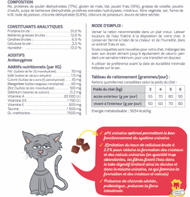 CHAT URINARY 3KG