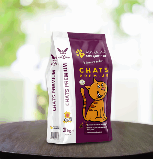 CHAT PREMIUM 3KG