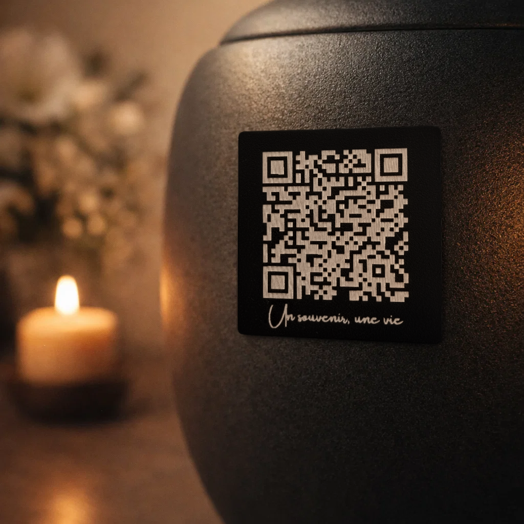 QR Code mémorielle Auvergne