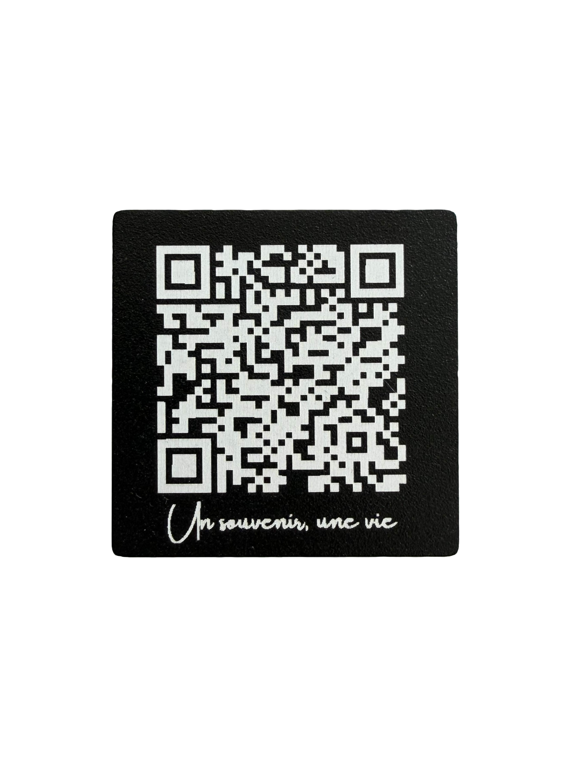 QR Code mémorielle animaux
