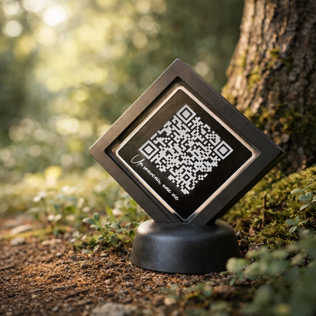 Plaque animaux mémorielle