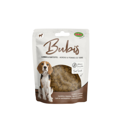 Bubis à l’agneau sans gluten pour chien – 200 g