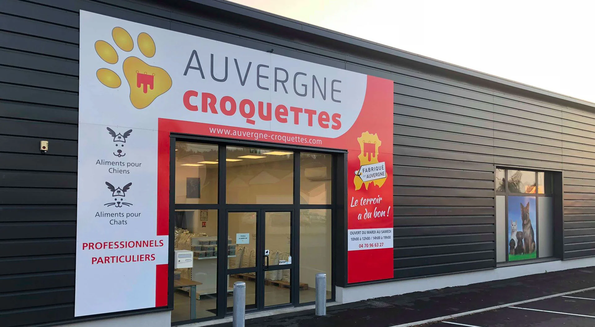 Magasin Auvergne Croquettes à Cusset