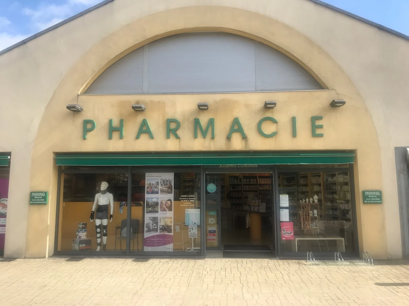 Visuel pharmacie