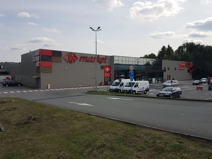 Logo ou devanture Carrefour Saint-Éloy