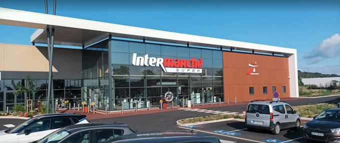 Logo ou devanture Intermarché Gannat