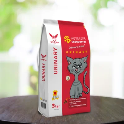 Sac de croquettes chat Urinary 3 kg