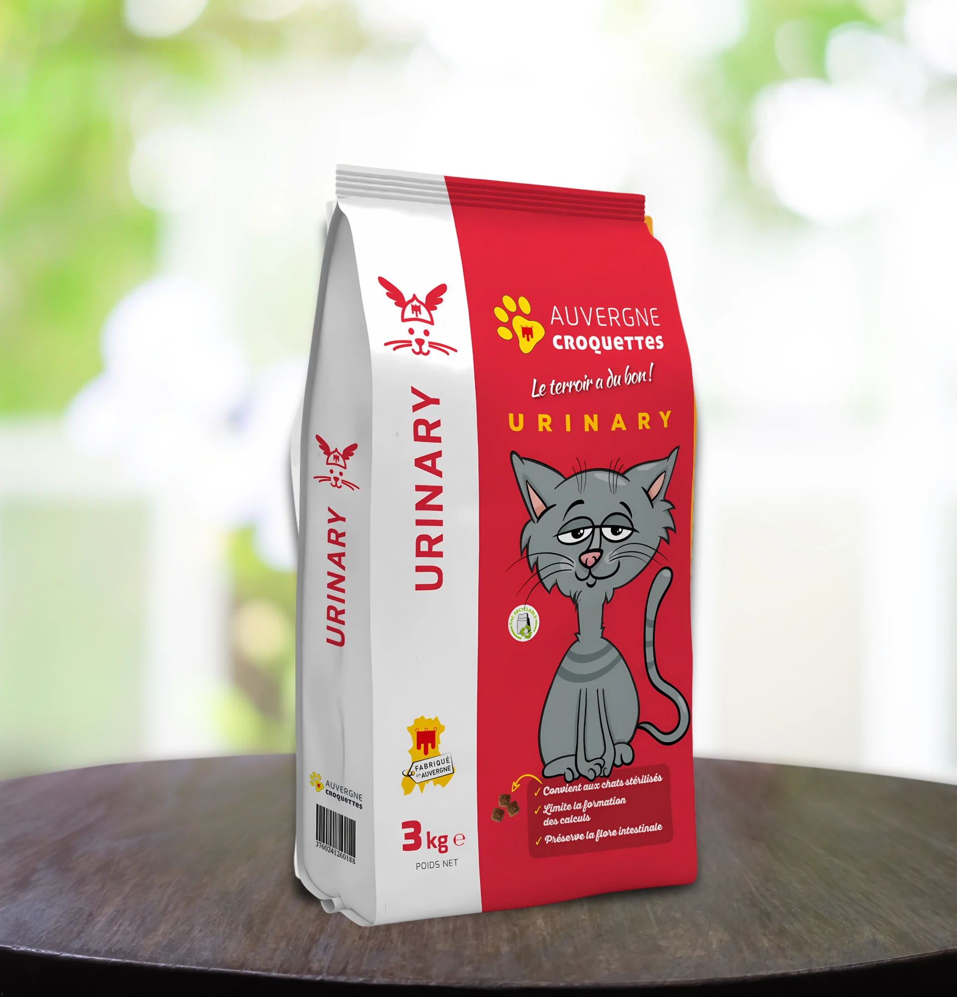 Sac de croquettes chat Urinary 3 kg
