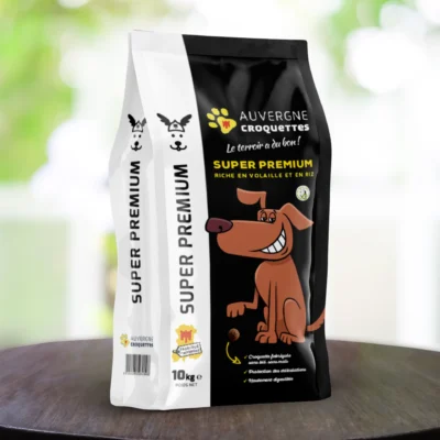 Sac de croquettes chien Super Premium 10 kg