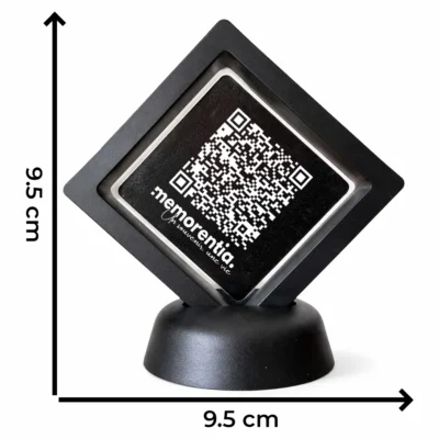 Schéma des dimensions d’une plaque mémorielle