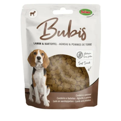 Bubis à l’agneau sans gluten pour chien – 200 g
