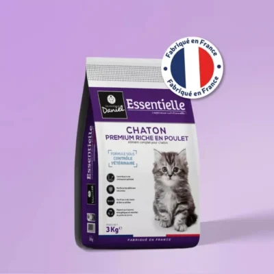 Croquettes Essentielle chaton - au poulet 3 kg